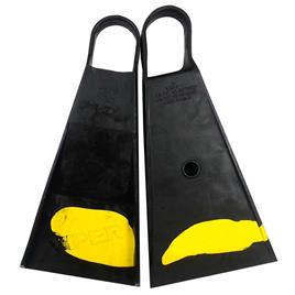 Viper Fins Surfing V-5 Fins Amarelo M