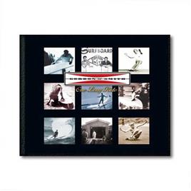 G&s Surfboards One Long Ride Book Colorido