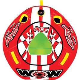 Wow Stuff Ace Racing Towable Vermelho