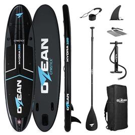 Ozean Hydra 320 Paddle Surf Board Preto 320 cm / 80 cm