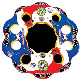 Wow Stuff Tube A Rama Towable Branco