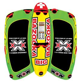 Wow Stuff Big Bazooka Towable Verde