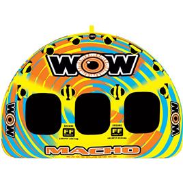 Wow Stuff Macho Towable Amarelo