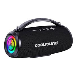 Coolsound Beach Bluetooth Speaker Preto