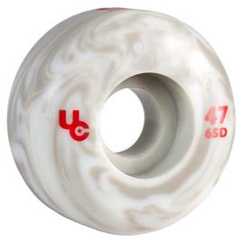 Undercover Wheels Antirocker Skates Wheels Prateado 45 mm