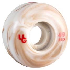 Undercover Wheels Antirocker Skates Wheels Transparente 45 mm