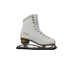 Fila Skate Furr Figure Ice Skates Beige EU 35