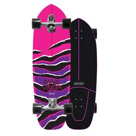 Carver Job Pink Tiger 32.5 C7 Surfskate Rosa