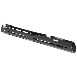 Clawgear Ak47 Long Slick Handguard M-lok Prateado