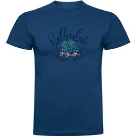 Kruskis Classic Sport Short Sleeve T-shirt Azul L Homem