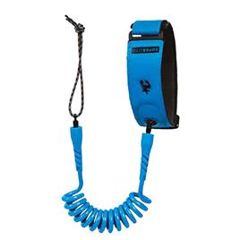 Creatures Of Leasure Superlite Bicep Leash Azul S-M