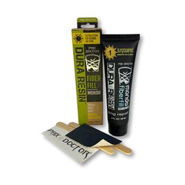 Phix Doctor Large Tubes 2 Oz Epoxy & Polyester Dura Rezn Sunpowered Repair Kit Dourado