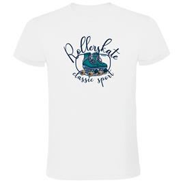 Kruskis Classic Sport Short Sleeve T-shirt Branco 3XL Homem