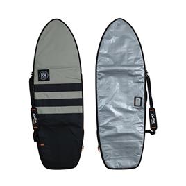 Koalition Traveller Single Fun 6´7´´ Surf Cover Preto