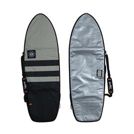 Koalition Traveller Single Fish 6´0´´ Surf Cover Preto