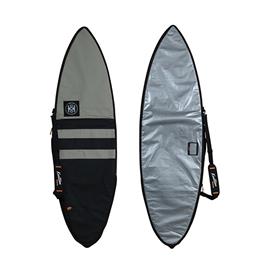 Koalition Traveller Single Short 6´3´´ Surf Cover Preto