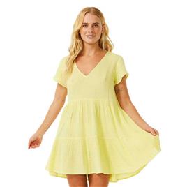 Rip Curl Premium Surf Short Dress Amarelo M Mulher