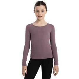 Intermezzo Bony Long Sleeve T-shirt Roxo M Mulher