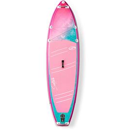 Surftech Monarch Air Travel Inflatable Paddle Surf Board Rosa