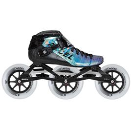 Powerslide Accel Race Reflective 125 Inline Skates Azul EU 44