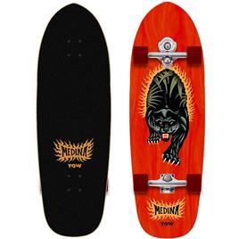 Yow Medina Panthera 33.5´´ Signature Series Surfskate Vermelho 10.5 Inches