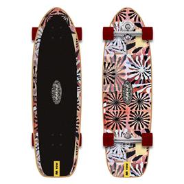 Yow Anemone 34.5´´ Pukas X Surfskate Colorido 9.85 Inches