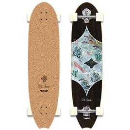 Yow Calmon 41´´ Signature Series Surfskate Colorido 10 Inches