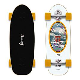 Yow Chiba 30´´ Classic Series Surfskate Dourado 10.5 Inches