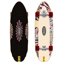 Yow Flame 33´´ Pukas X Surfskate Dourado 10 Inches