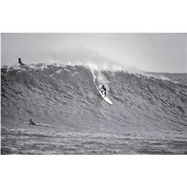 Divine Jdeddieaikau Eddie Aikau Sunset 1977 Framed Jeff Photo Cinzento