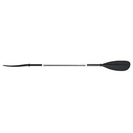 Gumotex 702.3 3 Sections Kayak Asymetric Paddle Prateado 200 cm