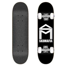 Sk8mafia House Logo Black 6.0´´x23.5´´ Micro Skateboard Dourado 23.5 Inches