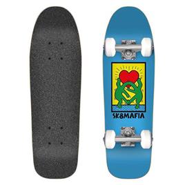 Sk8mafia One Love 7.3´´x24.5´´ Micro Skateboard Azul 24.5 Inches