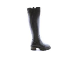 Botas PARODI SUNSHINE Over The Knee Pele para Mulher (40 - Preto)
