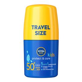 Protetor Solar Roll-on Kids Protect & Care FP50+ Nivea