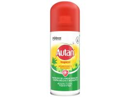Repelente Autan Spray Seco Tropical 100ml