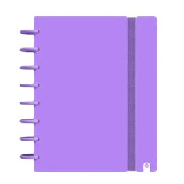 Carchivo - Caderno Smart Notebook Ingeniox Foam, A4, 80 Folhas, Pautado, Violeta