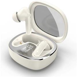 Vention AIR A01 NBMN0 Fones de ouvido Bluetooth com estojo de carregamento/ Autonomia 7h/ Branco