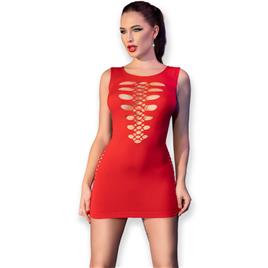 CHILIROSE - VESTIDO CR 4622 VERMELHO S/M