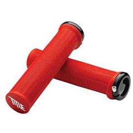 Title Mtb L01 Lock-on Grips Vermelho 135 mm