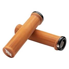 Title Mtb L01 Lock-on Grips Castanho 135 mm