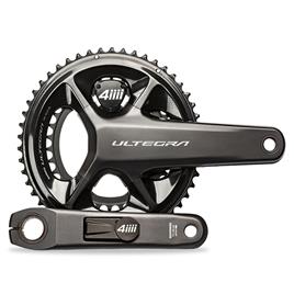 4iiii Precision 3+ Pro Dual Ultegra Fc-r8100 Crankset With Power Meter Prateado 172.5 mm / 52-36t