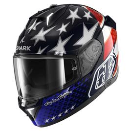 Shark Skwal I3 Us Flag Full Face Helmet Preto 2XL