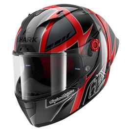 Shark Race-r Pro Gp 06 Replica Cam Petersen Full Face Helmet Preto XS