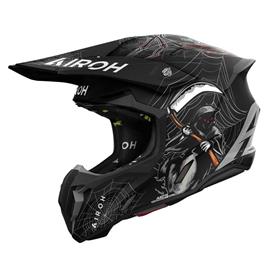Airoh Twist Iii Arcade Off-road Helmet Preto S