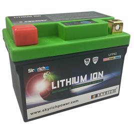 Skyrich Lfp02 Lithium Battery Transparente