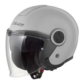 Ls2 Of620 Classy Solid Open Face Helmet Preto XL