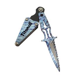 Titanall Cup-90ca Knife Prateado