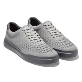 Cole Haan Grandpro Rally Laser Cut Trainers Cinzento EU 40 Homem