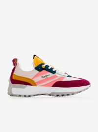 Pepe Jeans Lucky Main Trainers Rosa EU 37 Mulher